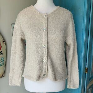 NATURAL LIFE Cream Kids Sweater